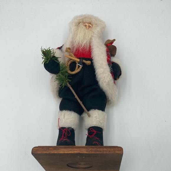 Vintage Bouquet Enterprises Santa - Picture 2 of 10